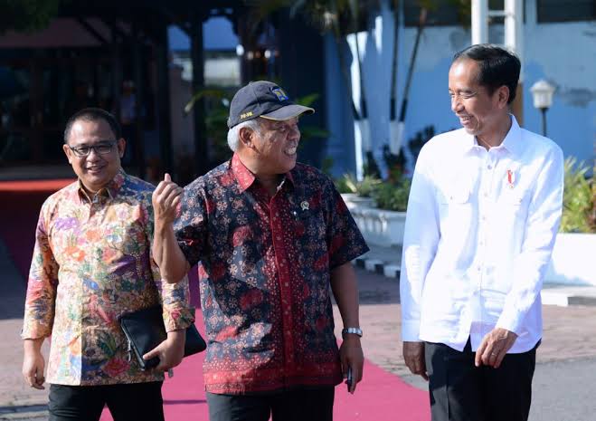 Jokowi Resmikan Pabrik Bahan Anoda Baterai Litium di KEK Kendal