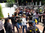 Perwira Polisi Terluka Saat Amankan Demo Penolakan Pemekaran Wilayah