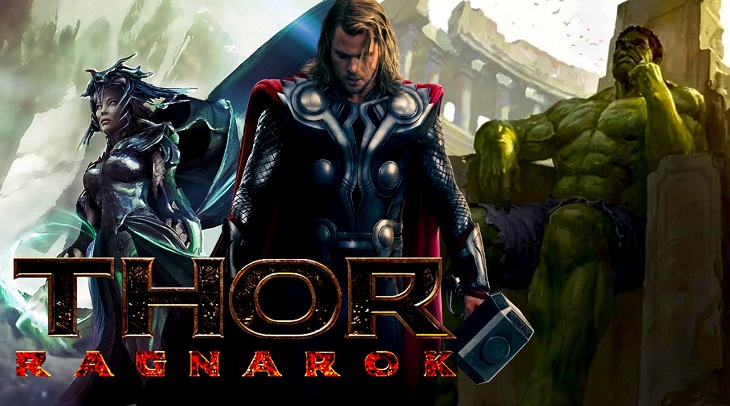 Thor akan Lawan Hulk di Film Terbaru Marvel