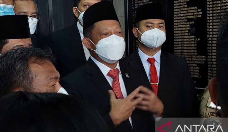 Penjabat Gubernur Diberi Tugas Hanya Setahun