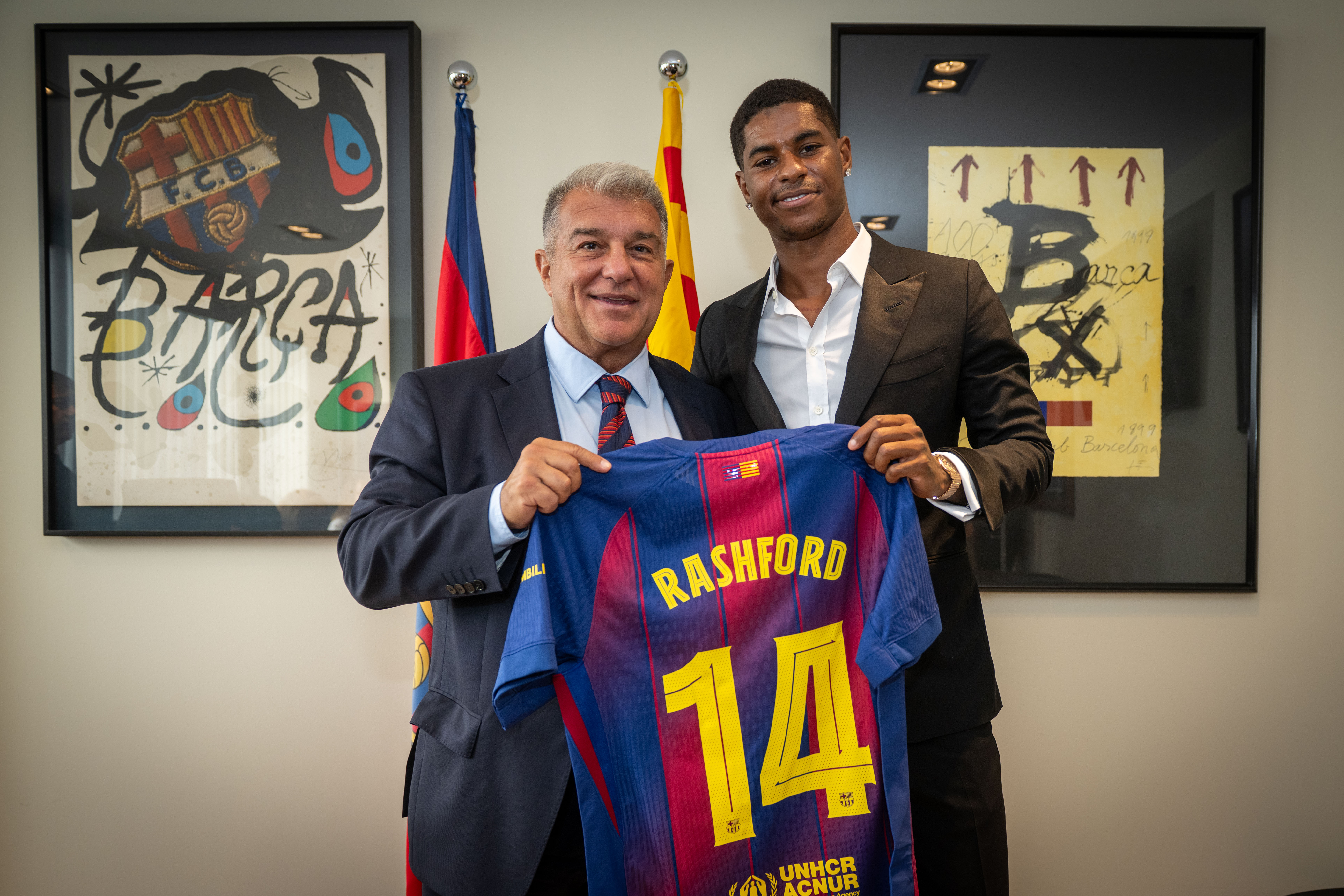 Marcus Rashford Gagal Debut, Barcelona Batal Lawan Vissel Kobe di Laga Pramusim