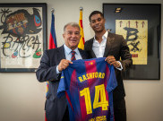 Marcus Rashford Gagal Debut, Barcelona Batal Lawan Vissel Kobe di Laga Pramusim