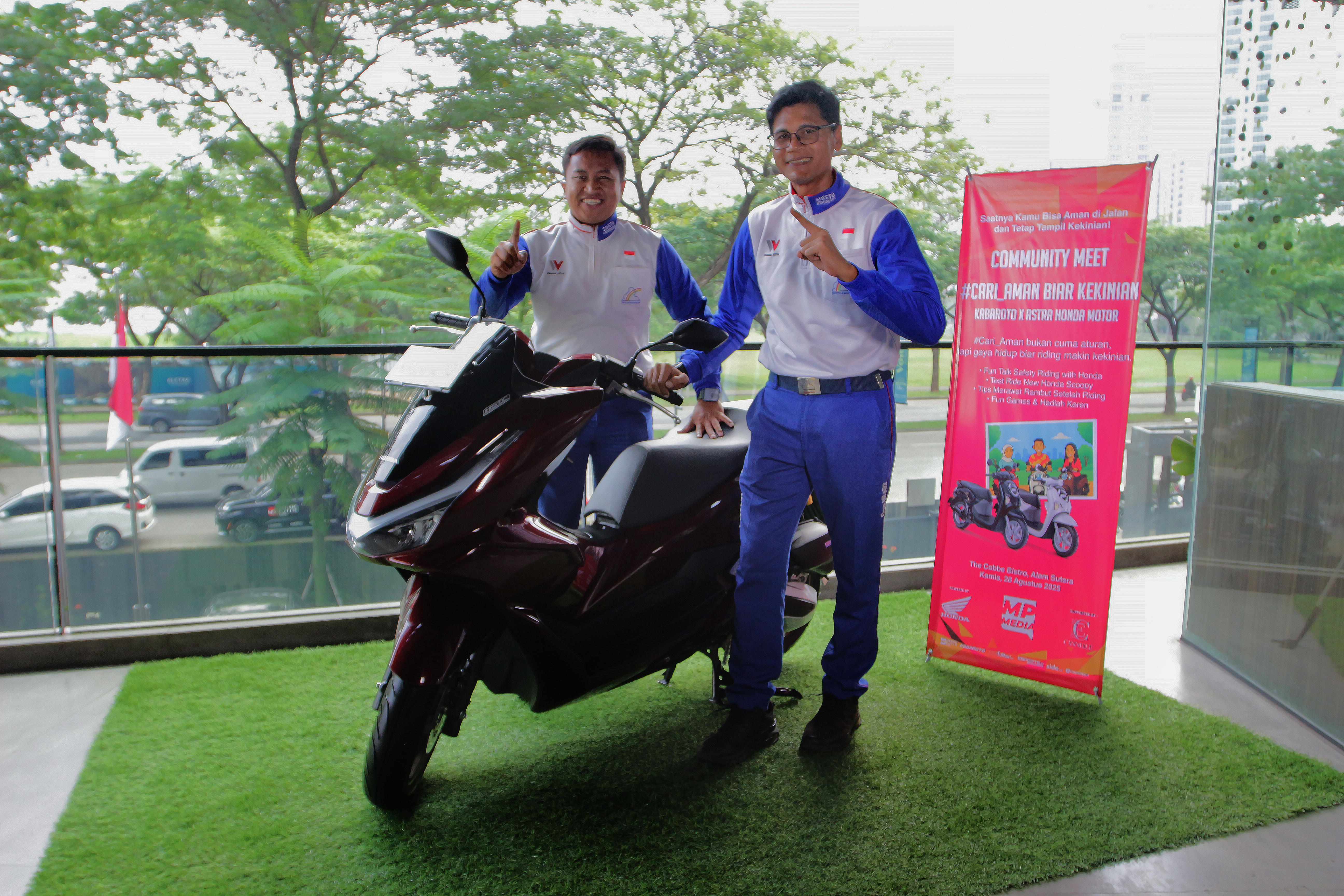 Jangan Sembarangan! Ahli Safety Riding Sebut Lampu Tembak Bisa Bikin Celaka Pengguna Jalan