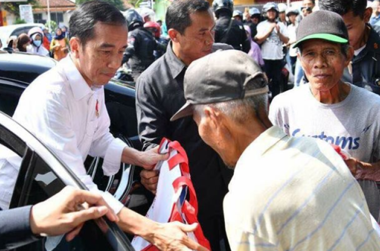 Jokowi: Padat Karya Tunai Tingkatkan Daya Beli Masyarakat