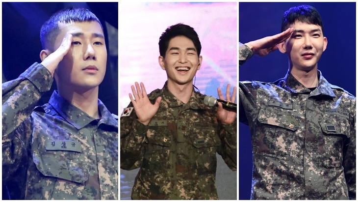 Idola Korea Yang Selesaikan Wajib Militer Januari - Juli 2020