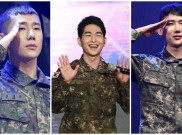 Idola Korea Yang Selesaikan Wajib Militer Januari - Juli 2020