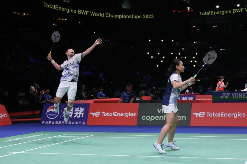 Hong Kong Open 2023: Rinov/Pitha ke 16 Besar, Praveen/Melati Tersingkir