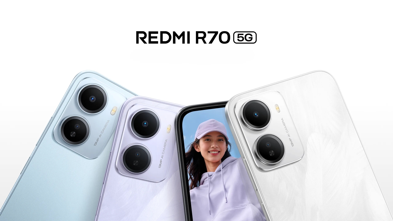 Segera Rilis, Redmi R70 dan R70m 5G Tampil dengan Layar 6,9 Inci dan Harga Terjangkau