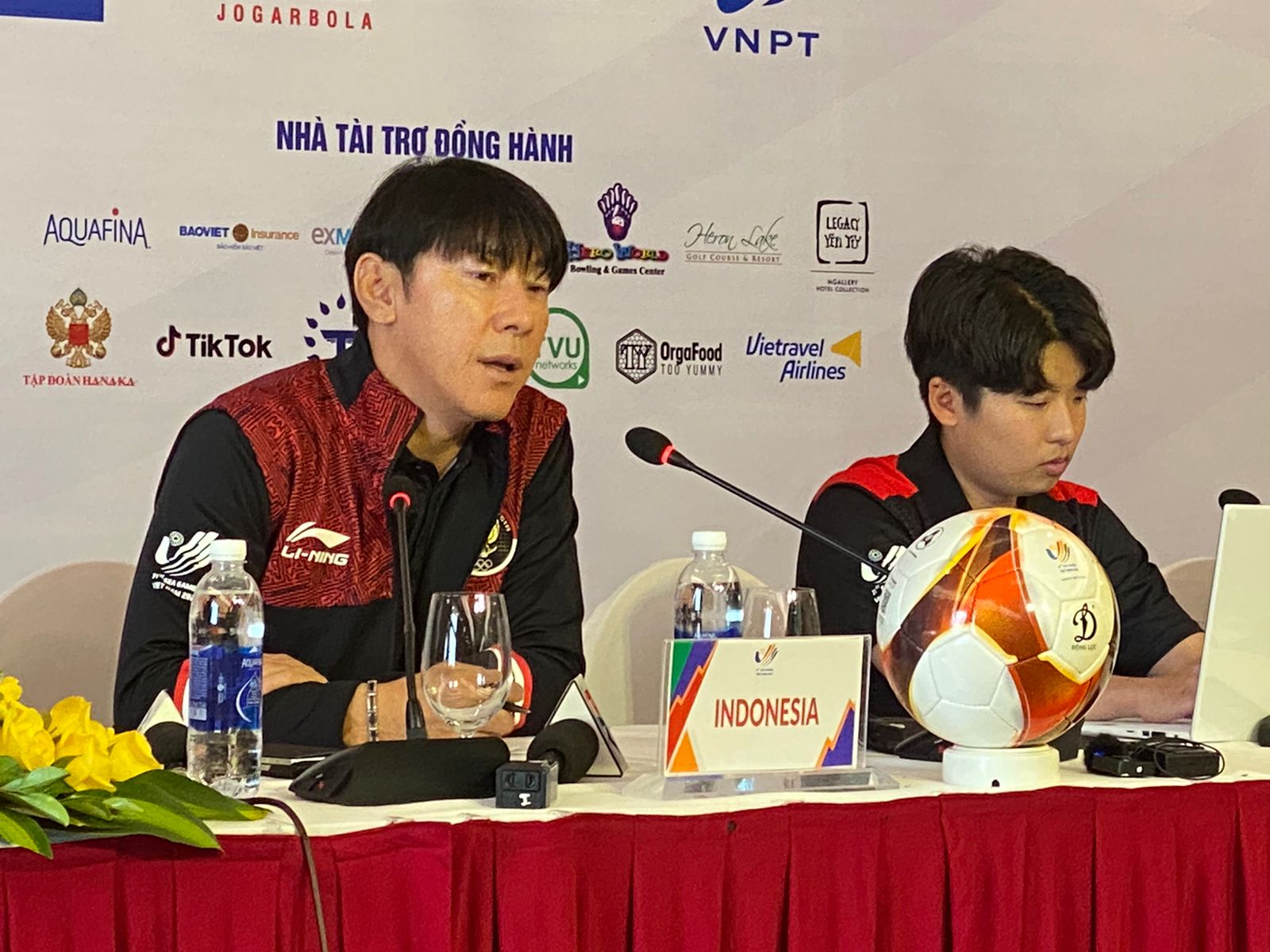 Pelatih Timnas Indonesia U-23, Shin Tae-yong. (Foto: MP//Arie Prijono) 