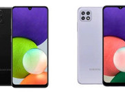 Samsung Galaxy A22 5G Rilis di Indonesia