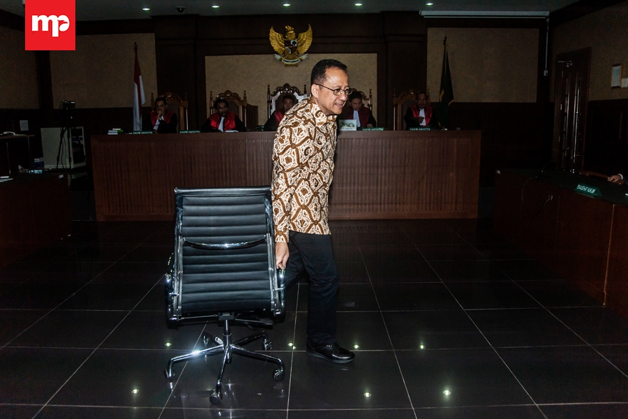 Irman Gusman: Saya Mohon Maaf, Semoga Ini Jadi Pelajaran