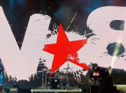 Voice of Baceprot Memukau di Glastonbury Festival 2024