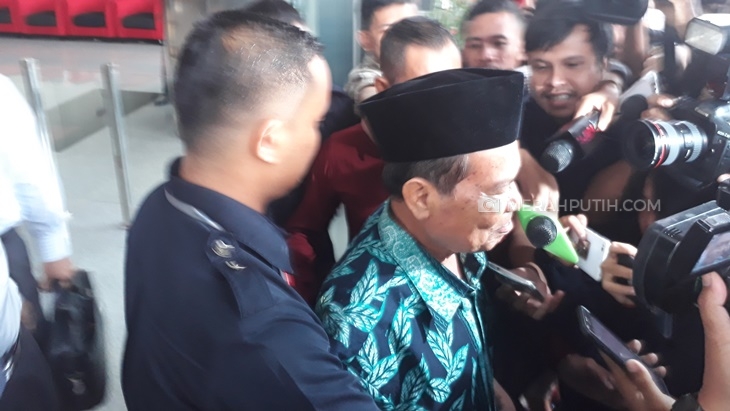Wali Kota Mojokerto Siap Ditahan KPK