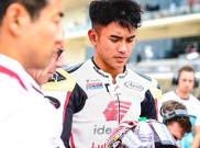 Mario Aji Bertahan di Honda Team Asia Moto2 untuk Musim 2025