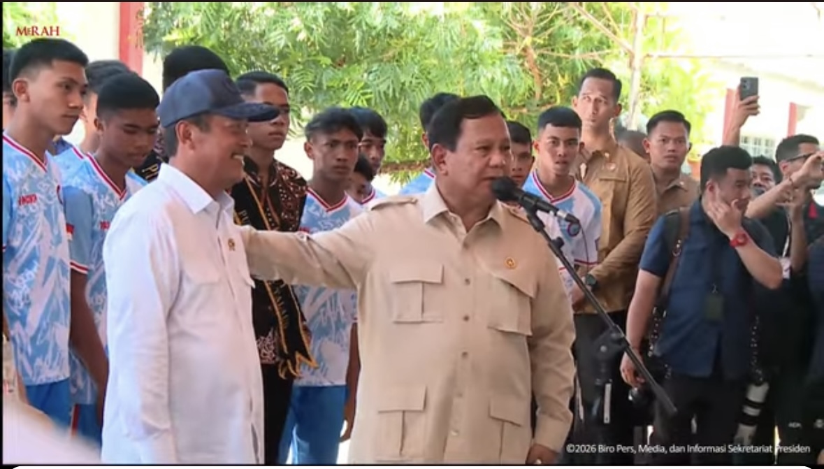 Kunjungi Pulau ‘Terluar’ RI, Prabowo Pastikan Bangun Desa Nelayan Miangas, Target Rampung 5 Bulan 