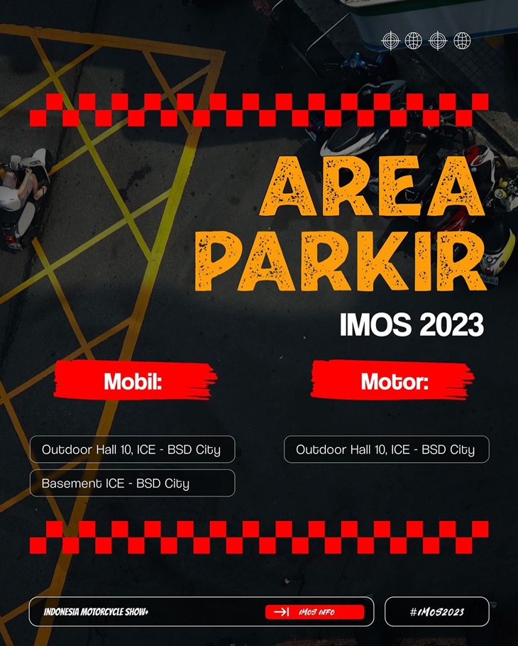IMOS+ 2023 Hadirkan Ragam Fasilitas untuk Pengunjung