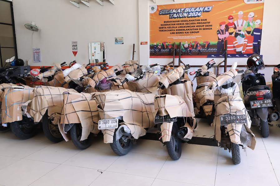 Daop 6 Yogyakarta Buka Program Motor Gratis Lebaran Hingga 18 April 2024