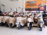 Daop 6 Yogyakarta Buka Program Motor Gratis Lebaran Hingga 18 April 2024