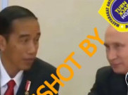 [HOAKS atau FAKTA]: Berkat Jokowi Dekati Putin, Rusia Tarik Pasukannya dari Ukraina