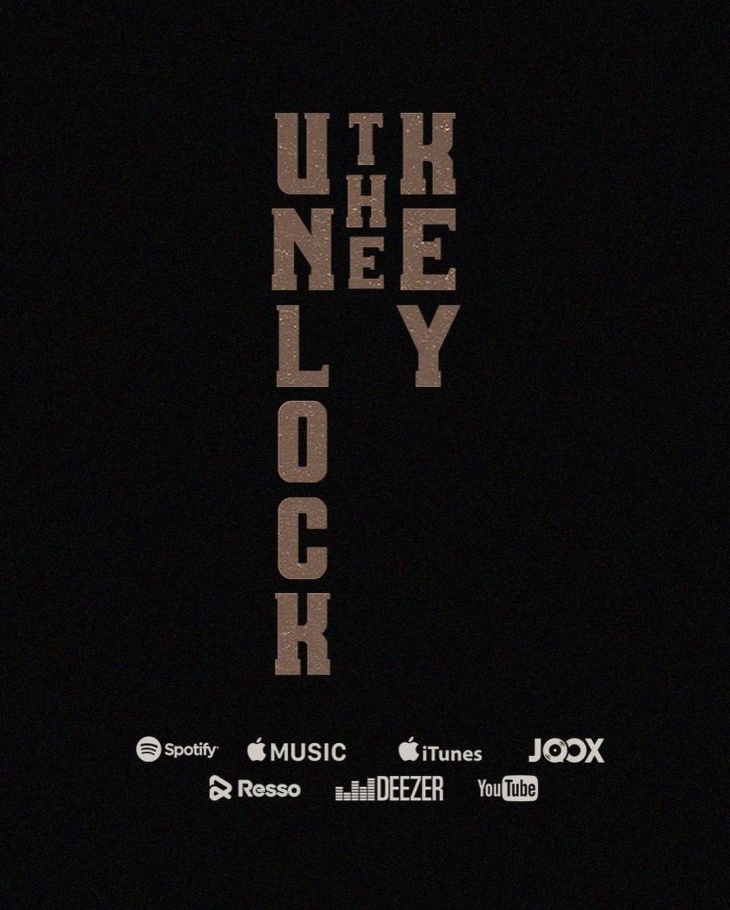 Gambaran Diri Isyana Sarasvati di Single 'Unlock The Key'