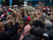 Keraton Kasunanan Surakarta Tiadakan Tradisi Budaya Grebeg Maulud