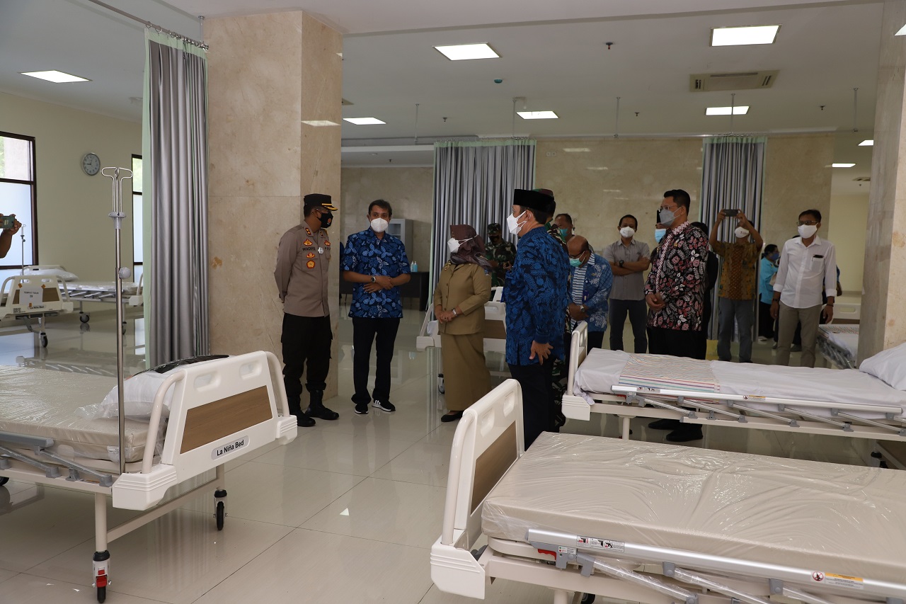 RS Darurat COVID-19 Kabupaten Sleman Resmi Beroperasi