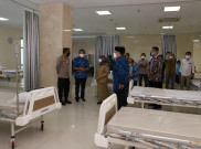 RS Darurat COVID-19 Kabupaten Sleman Resmi Beroperasi