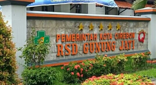 Rumah Sakit Daerah (RSD) Gunung Jati Cirebon salah satu rumah sakit rujukan COVID-19 di Jawa Barat. Foto : Mauritz