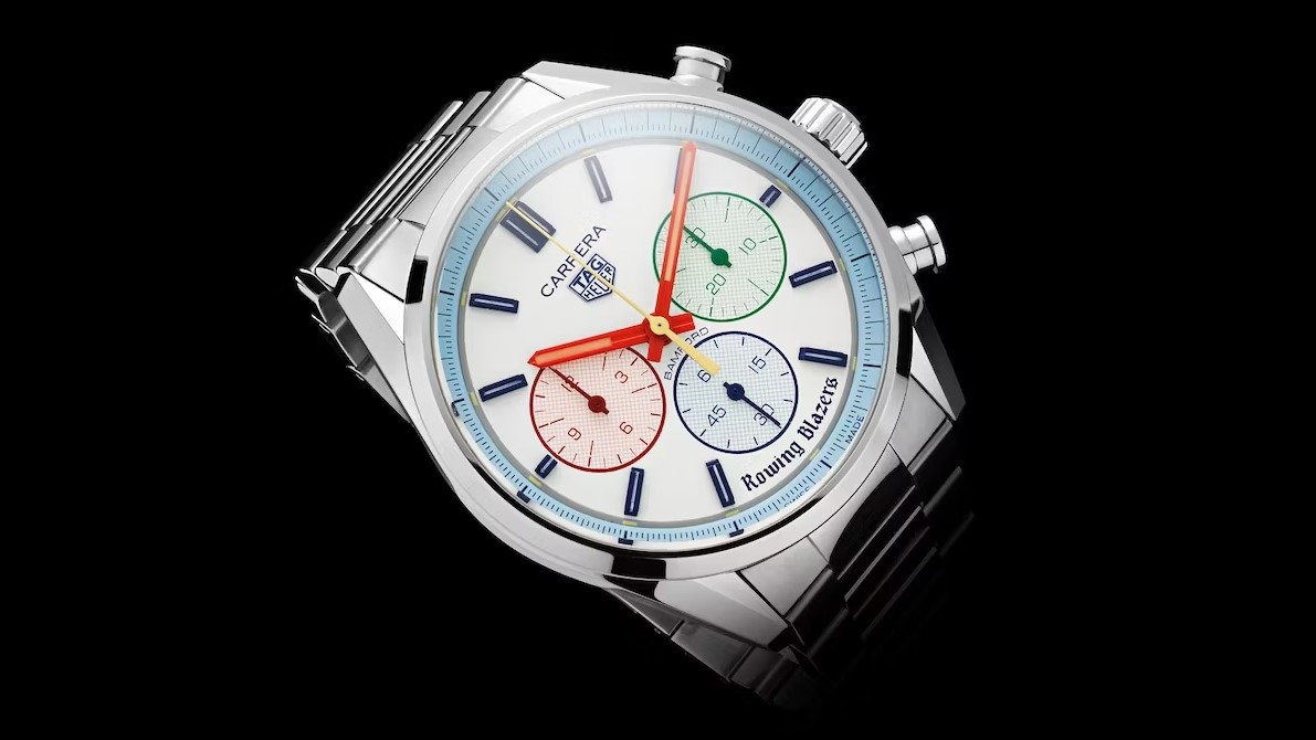 Kolaborasi TAG Heuer dan Rowing Blazers Ciptakan Carrera Bernuansa Klasik 