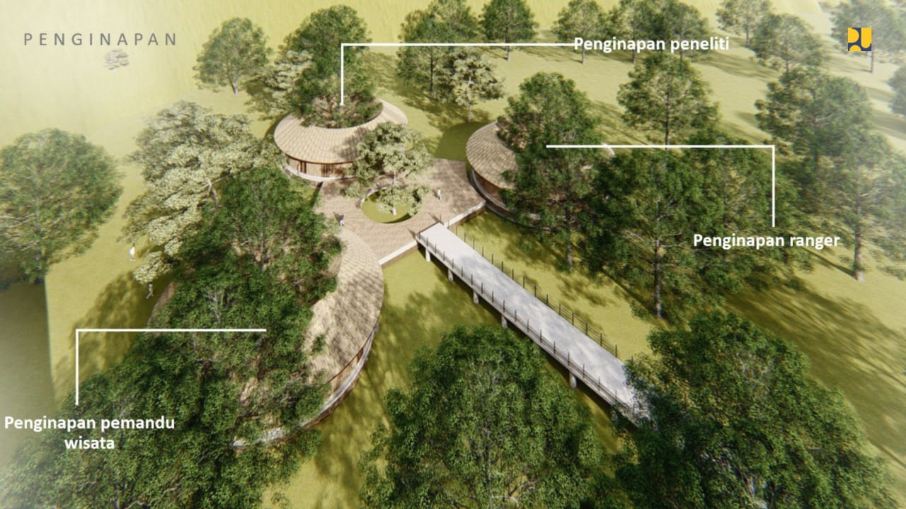Desain pembangunan pulau komodo