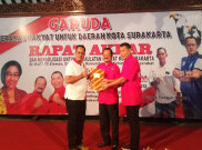  Dapat Dukungan dari Massa Garuda, Purnomo-Teguh Janji Selamatkan Solo