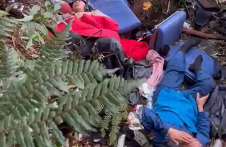 Kopilot, Ajudan dan Dua Pejabat Polda Jambi Berhasil Dievakuasi, Kapolda Masih Tertahan