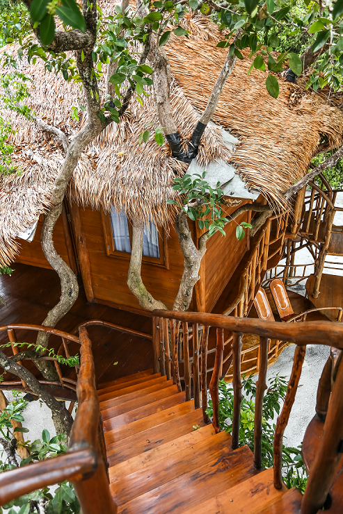 rumah kayu