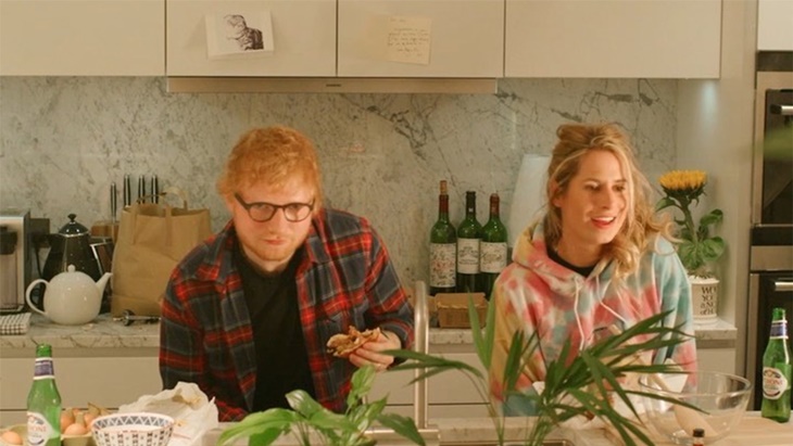 Jadi Ayah, Ed Sheeran Nyaris Berhenti Bermusik