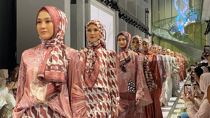 Koleksi Cantik Blossoms Sense dari Rya Baraba