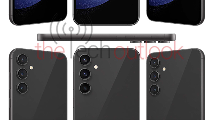 Gambar Render Perlihatkan Bentuk Galaxy S23 FE Mendatang