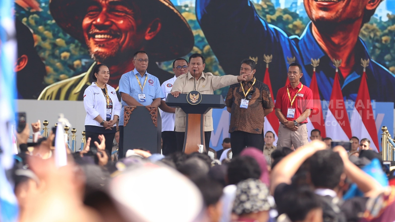 Prabowo Sebut Anggaran Bansos Rp 500 Triliun, Soroti MBG dan Program 1 Juta Rumah