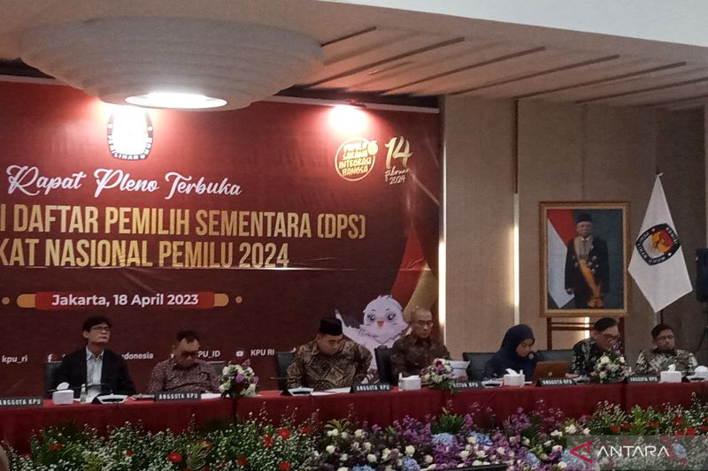 KPU Minta Parpol Cemati Daftar Pemilih Sementara