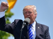 Donald Trump dan Istri Masuk Nominasi Golden Raspberry Award 2019