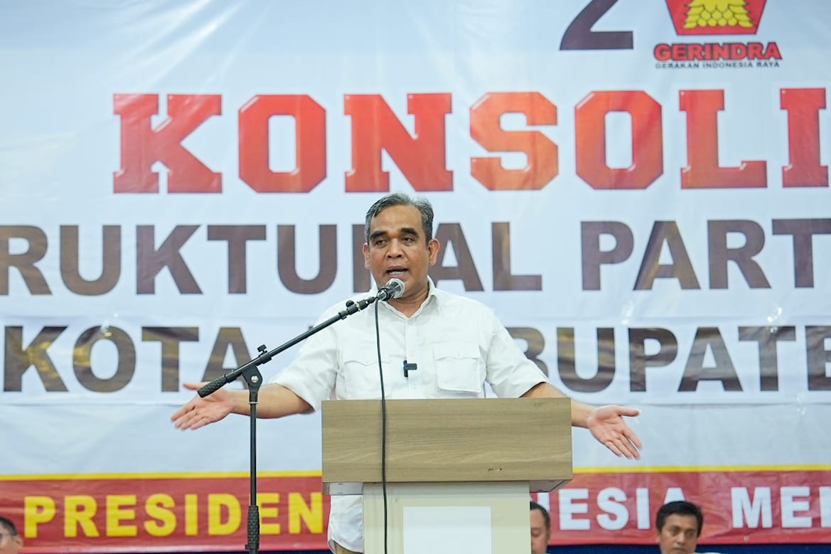 Sekjen Gerindra: Kita Calonkan Gibran Malah Dituduh Ini Itu