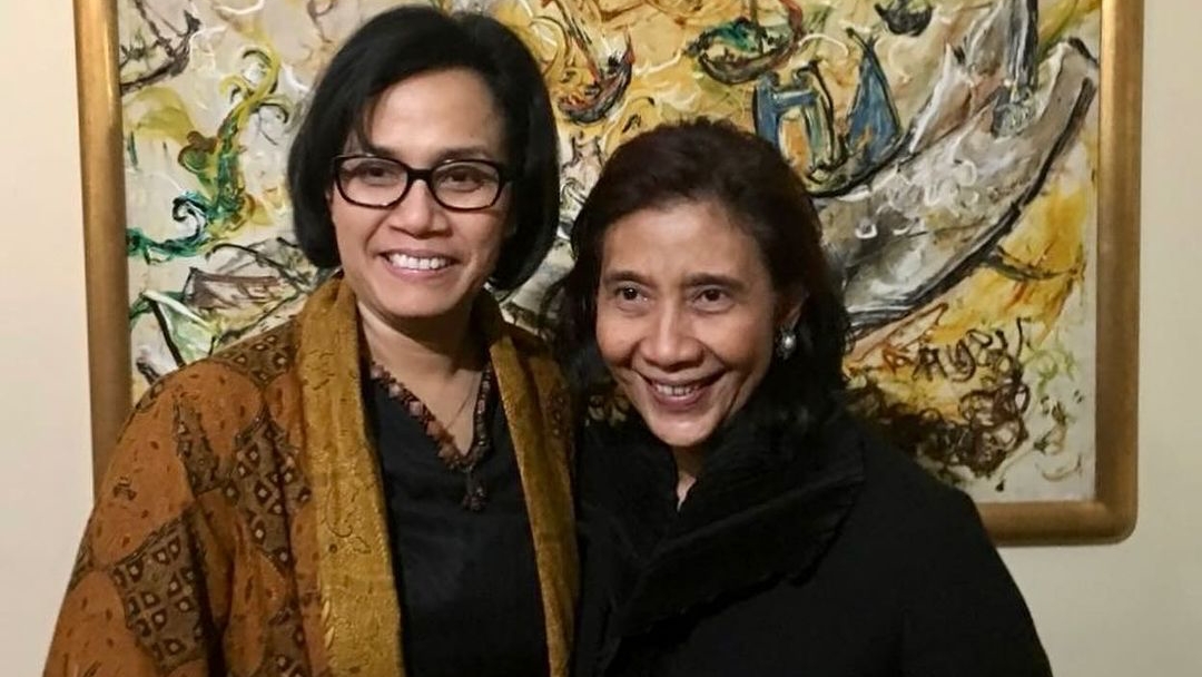 Sri Mulyani Kenang Diajak Susi Jadi Menkeu 8 Tahun Silam