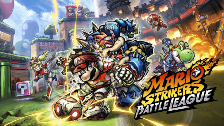 'Mario Strikers: Battle League', Game Sepak Bola Penuh Aksi dari Nintendo