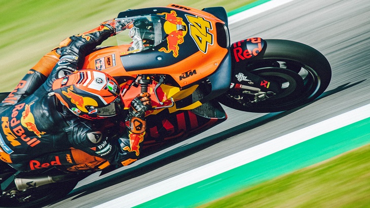 Dijual: Dua Unit Motor Pabrikan KTM MotoGP