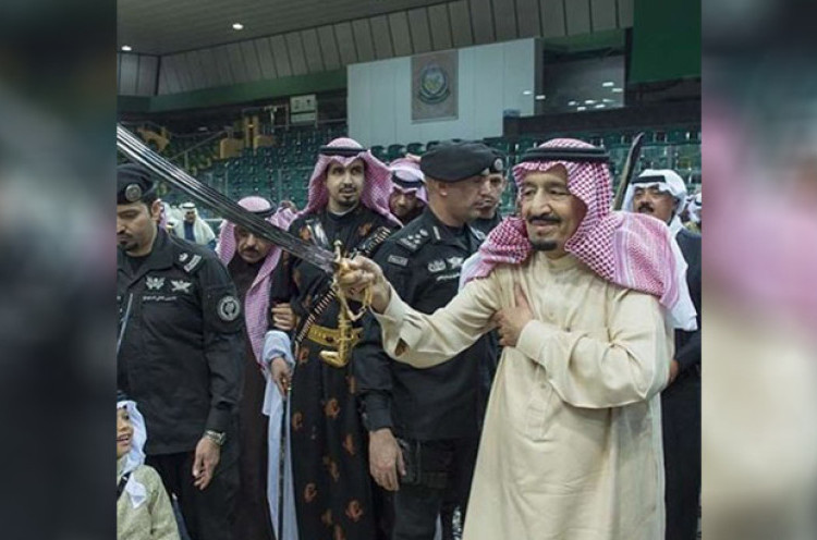 Pedang Emas Pemberian Raja Salman Dilaporkan ke KPK
