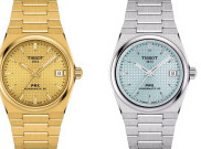 Tissot Tambahkan Varian Gold dan Ice Blue untuk PRX Powermatic 80