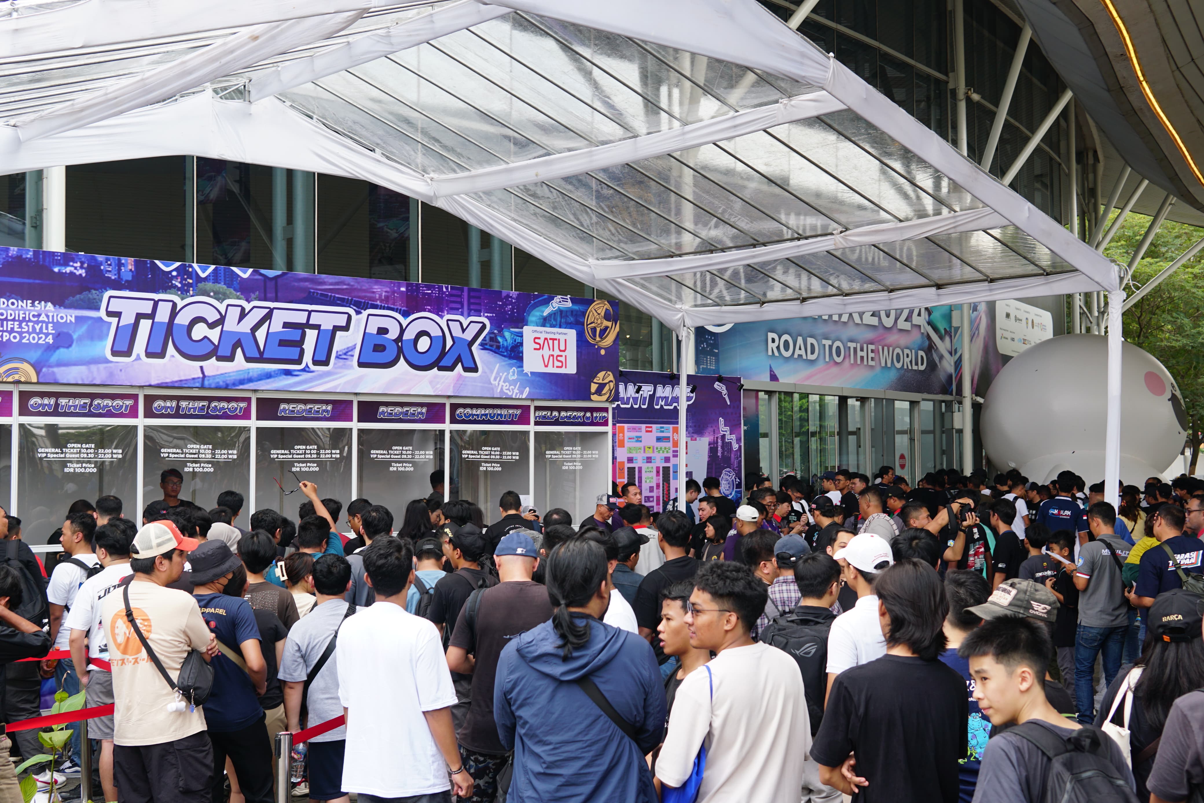 IMX 2024 Bukukan Transaksi Hingga Rp 8,7 Miliar