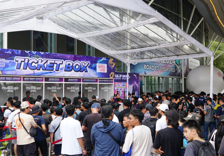 IMX 2024 Bukukan Transaksi Hingga Rp 8,7 Miliar