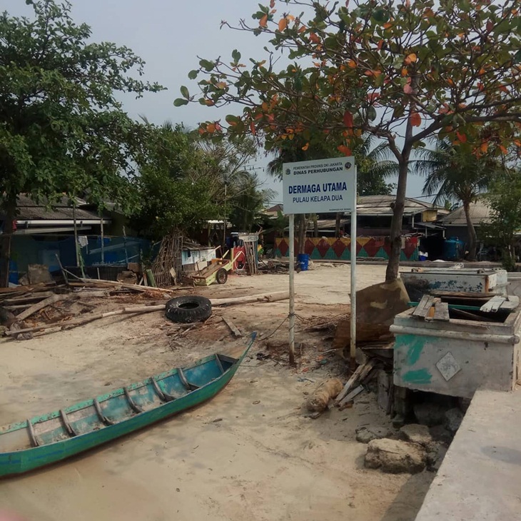 Pulau Kelapa Dua. (Foto: instagram.com/zicholiez)