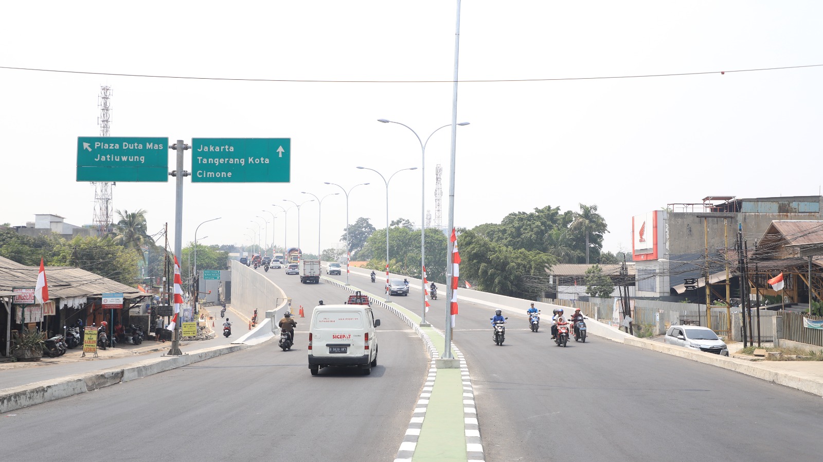 Flyover Cibodas Kota Tangerang Sudah Direnovasi, Ada Uji Coba Selama Sebulan