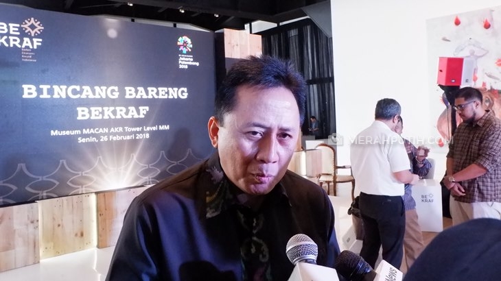 Bekraf Gelar Bimbingan Teknis Bagi Pelaku Ekonomi Kreatif 